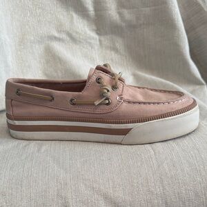 Women’s Sperry Seacycled Casual Boat Shoes - Pink sz 9